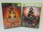 Fable + Fable II (Xbox / Xbox 360) Complete! Tested & Work