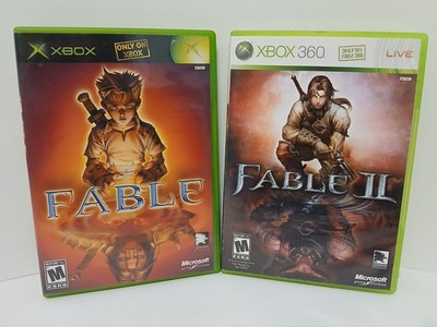 Fable + Fable II (Xbox / Xbox 360) Complete! Tested & Work