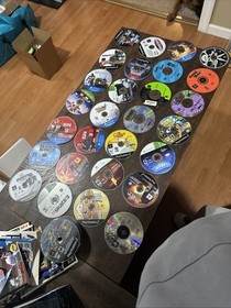 Lot B 144 Disc Only Lot Sega Dreamcast, PlayStation 1,2, Nintendo Wii, WiiU, XBO