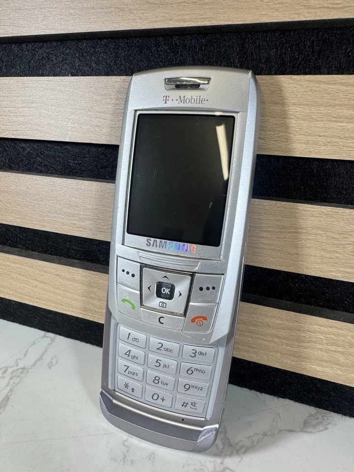 Vintage Samsung SGH-E250 Slider Mobile Phone Untested, photo 2 of 5