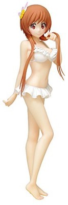 Beach Queens Nisekoi Marika Tachibana 1/10 Scale PVC Figure Painted Japan Import