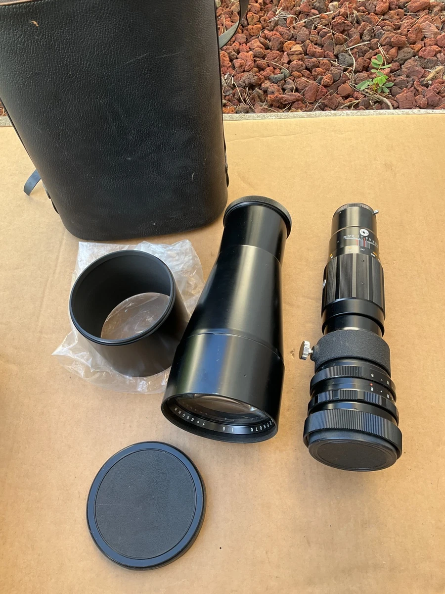 800mm Focal f/8 Camera Lenses for sale - eBay