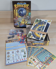 AquaSphere Strategy Board Game Stefan Feld 100% Complete Box TMG