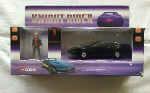 Corgi Knight Rider KITT 1:36