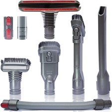 Brush Attachments Kit for Dyson V6 V7 V8 V10 V11 Accessories Vacuum Cleaner 8PCS