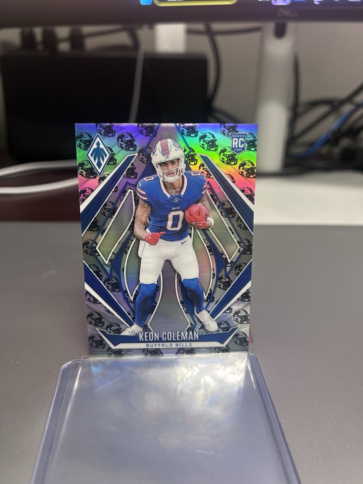 2024 Panini Phoenix - Rookies Keon Coleman #213 Phoenix /399 (RC)