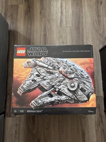 LEGO Star Wars UCS Millennium Falcon 75192 100% Complete Set w/box