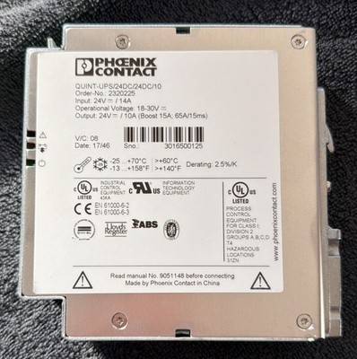 Phoenix Contact QUINT-UPS/24DC/24DC/10 | 2320225