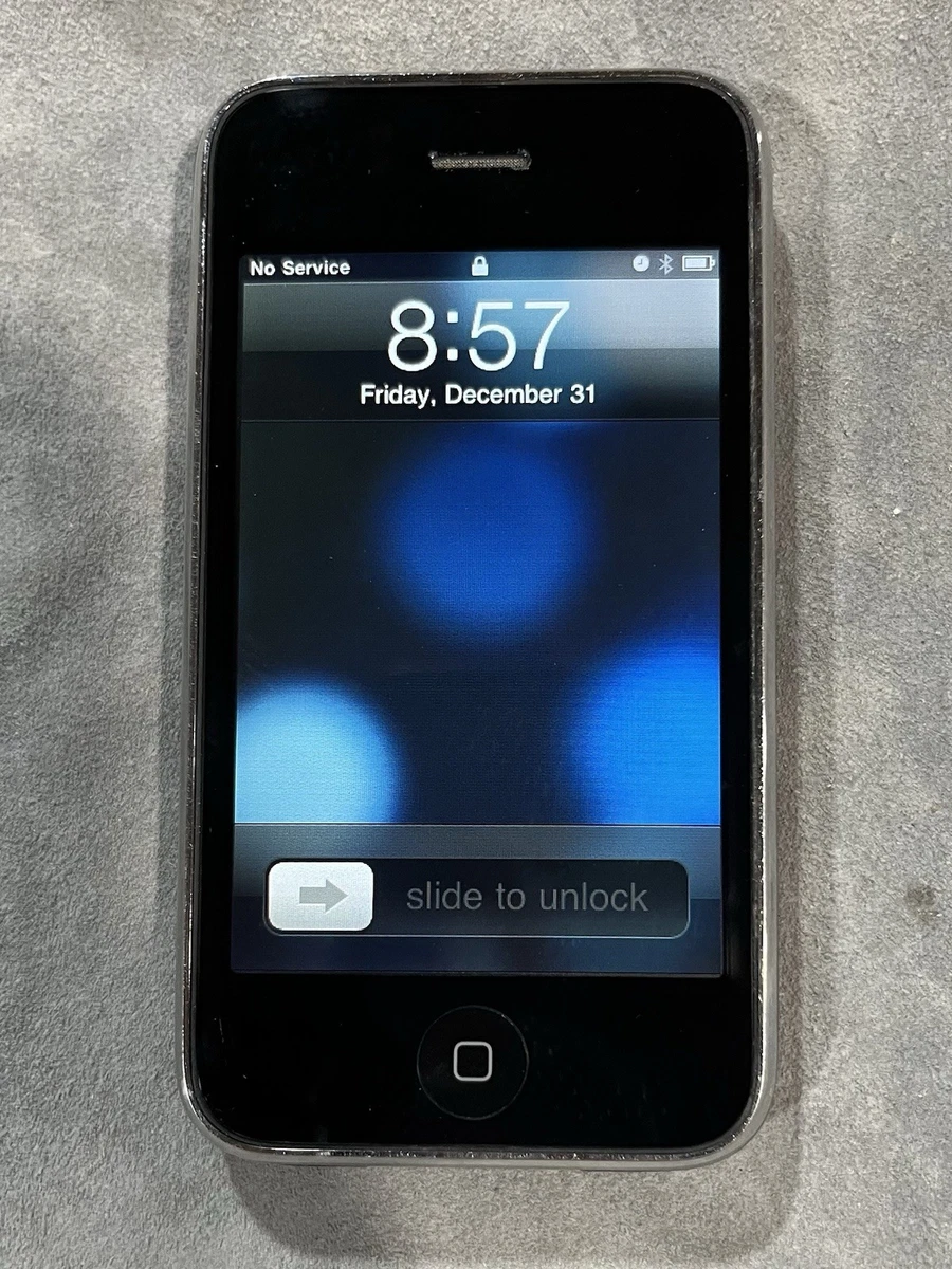 Apple iPhone 3G Black Phones for Sale - eBay
