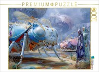 Puzzle Calvendo PlanèTe Des Insectes | 1000 PièCes, Format Assemblé 64 × 48 Cm |