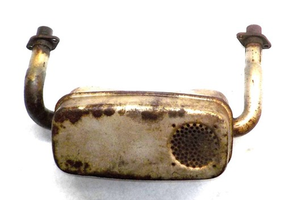 #ad #ad Briggs amp; Stratton 18HP Opposed Twin 422707 Muffler 0495 N.D. Lot 495 $50.00