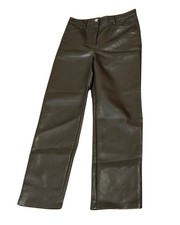 Aritzia Wilfred The Melina Pant Dark Olive Size 4