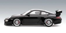 DDP OOP AUTOart 1/18 Porsche 997 GT3 Cup Plain Body Black Diecast 80789 MINT