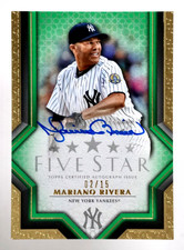 Mariano Rivera / Derek Jeter #DA-JR Prices | 2022 Topps Five Star 