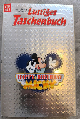 Lustiges Taschenbuch LTB 383  Happy Birthday Micky (Disney, 2008)