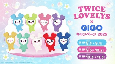TWICE LOVELYS Pyoko Kyun Body Bag Plush All 9 Types GIGO Limited