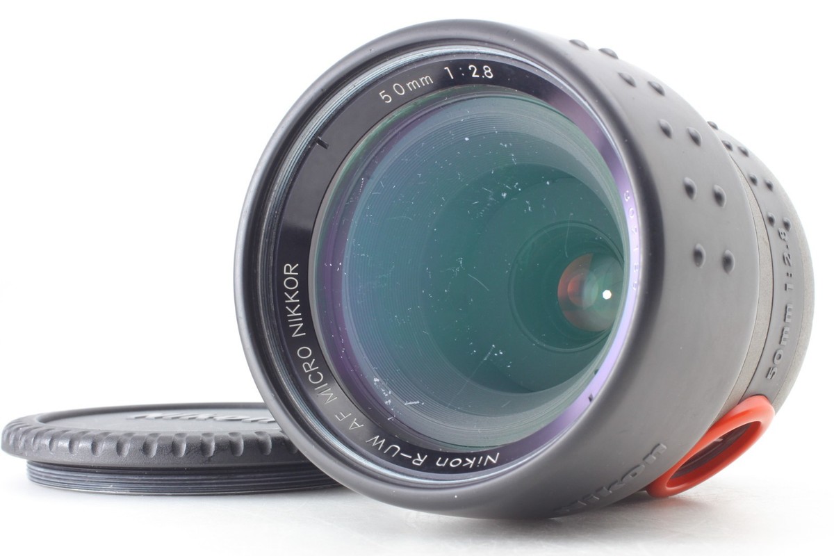 Exc+5】 Nikon R-UW AF Micro NIKKOR 50mm f2.8 Lens For Nikonos RS