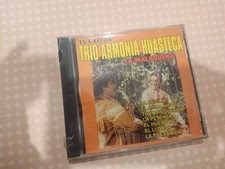 Trio Armonio Huasteca Cd Original Norteno Corridos New Sealed