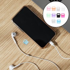 100 Pcs Dust Plug Charm Dustproof for Mobile Phone Charging Port
