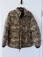 Heron Preston Camouflage Puffer Jacket Mens Z...