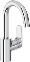 Ideal Standard B1716AA Waschtischarmatur Ceraflex Chrom 146Mm Mit Ablaufgarnitur