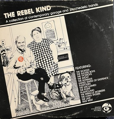 The Rebel Kind LP Vinyl Album Sounds Interesting Records 1983 Various Artists