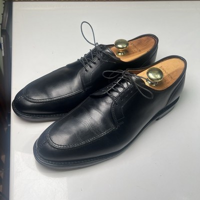 Allen Edmonds Leather Split-Toe Derby LaSalle Dress Shoes 9.5 D Made In USA