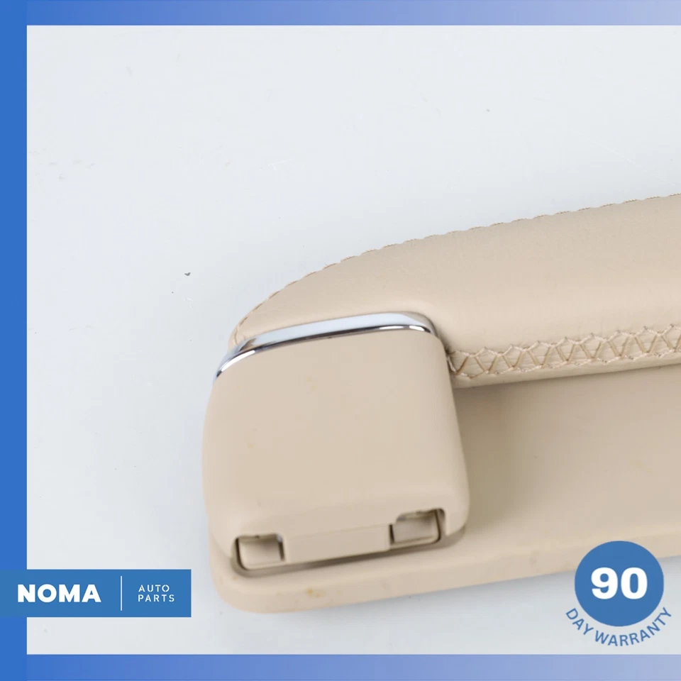 Оригинальная бежевая передняя левая или правая ручка для захвата крыши 2006 Jaguar X350 XJ8 - Изображение 4 из 4