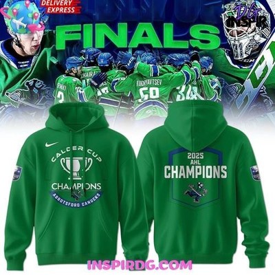 Abbotsford Canucks Calder Cup Champions 2025 Special Hoodie