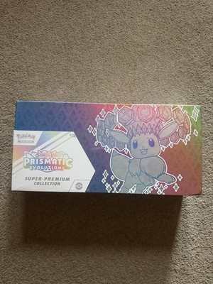 Pokemon TCG Prismatic Evolutions SPC Super Premium Collection Neu SEALED
