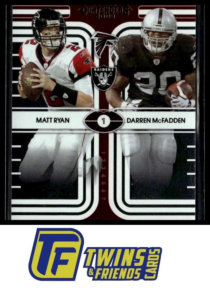 Matt Ryan Playoff Contenders Rookie of the Year Contenders #2 Base