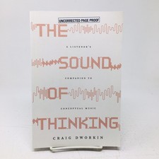The Sound of Thinking A Listeners Companion t...