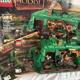 LEGO The Hobbit: An Unexpected Gathering 79003 Complete Set w/box and manuals.