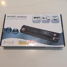 VuPoint Magic InstaScan Portable Smart Scanner PDS-ST420-VP-BX2