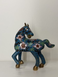 Cloisonne Dog | eBay