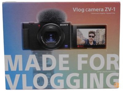 Sony ZV-1 Digitalkamera Vlog-Kamera Live View Kamera 4K