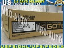 MITSUBISHI GT1675M-STBA Touch Panel GT1675MSTBA New In Box  US Free TAX One
