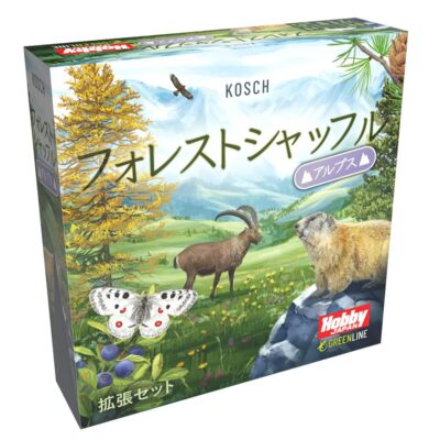 Hobby Japan Forest Shuffle: Alps Expansion Board Game 2-5 Players Ages 10+