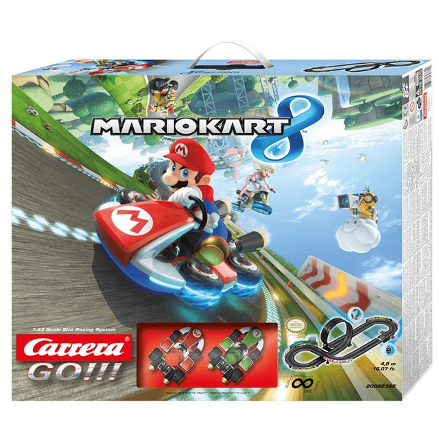 nintendo mario kart scalextric