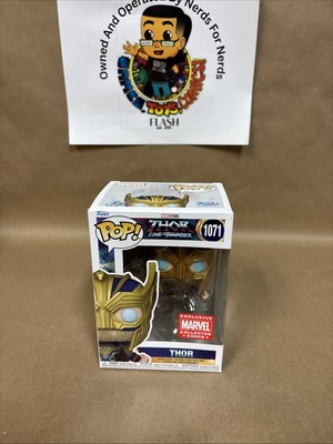 Funko Pop Exclusive Thor 1071  Marvel Collector Corps