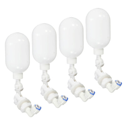 4 Water Float Shut Off Automatic Filling Valve Fish Tank reservoir Overfill Stop