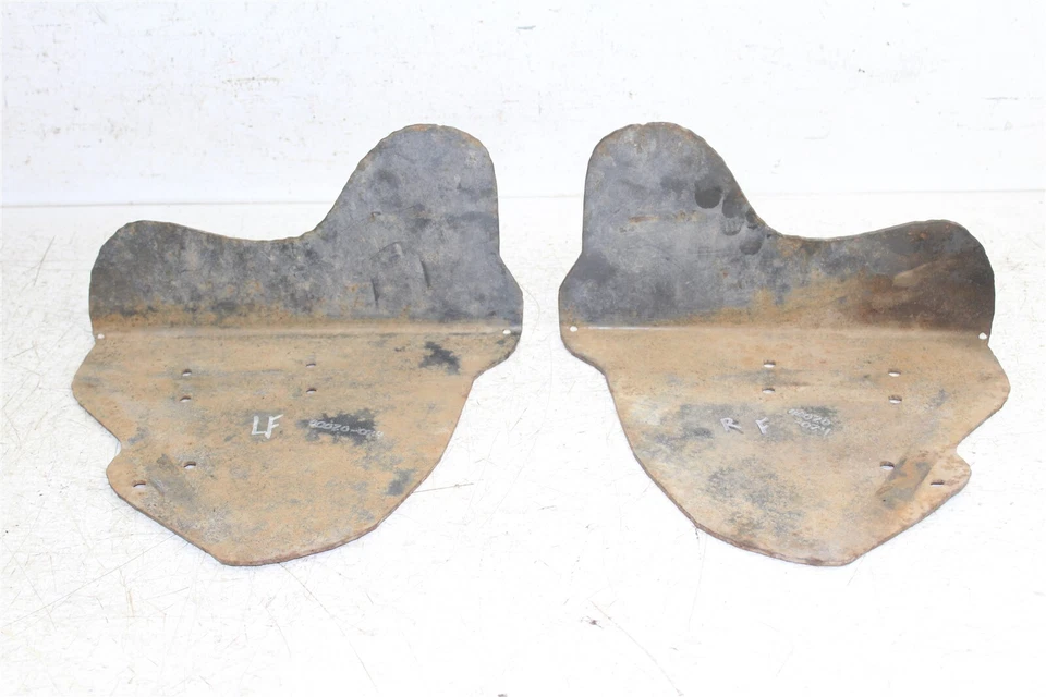 Arctic Cat 500 2000 4x4 control delantero manual protectores de brazo izquierdo derecho Foto 3 de 4