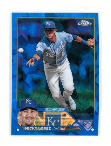 2023 Topps Chrome Update ZAFIRO - Novatos y veterinarios - Set Constructor - Tú eliges - Imagen 53 de 116