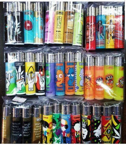 SETS OF 4 CLIPPER LIGHTERS - Mix & Match Our Entire Range with Multibuy Discount - Image 1 of 1