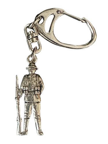 Small Miniature Hand Finished Pewter Keyrings - Picture 90 of 95
