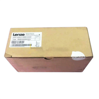 NEW LENZE E82EV552-4C200 INVERTER E82EV552K4C200 EXPEDITED SHIPPING via DHL