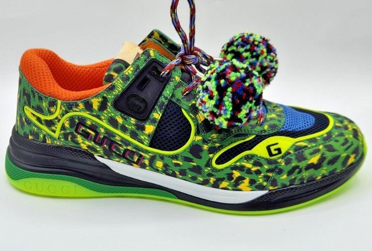 Gucci Dover Street Market Ultrapace Pom-Pom Mesh Men's Sneakers UK8 US8.5 thumbnail 9