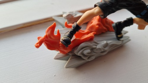 One Piece - Ace in Flames - Figurine without Box - Anime Collecting - Picture 2 of 6