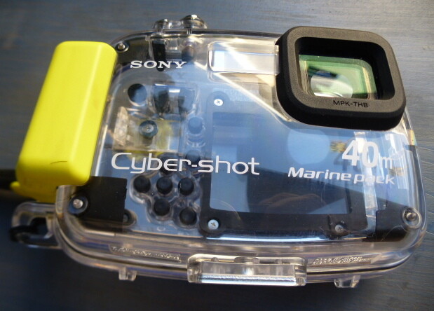 Sony MPK-THB Underwater 40M Housing Japan~Marine Pack forDSCT3 Digital Camera~LN