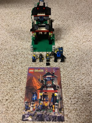 Lego samurai 1998 Clearance